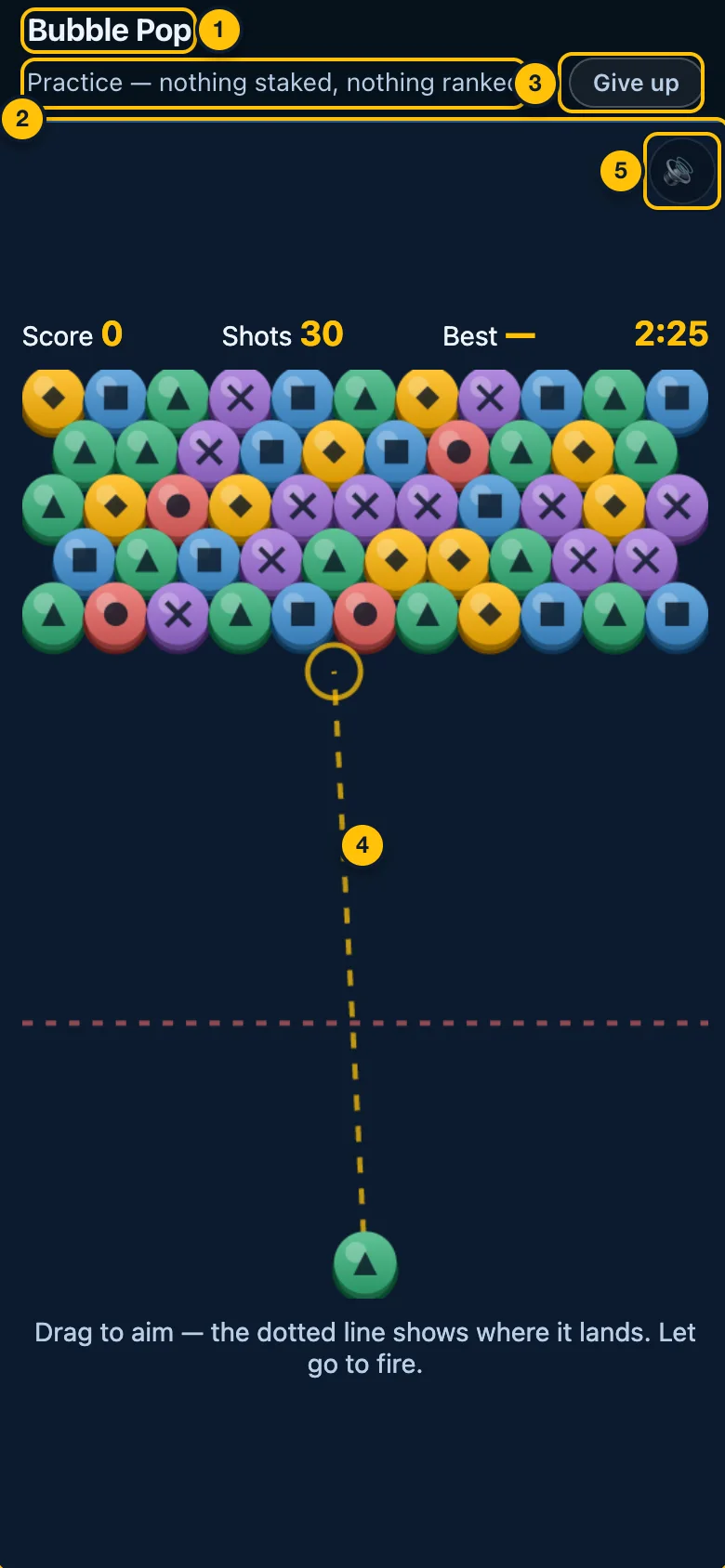 A practice run