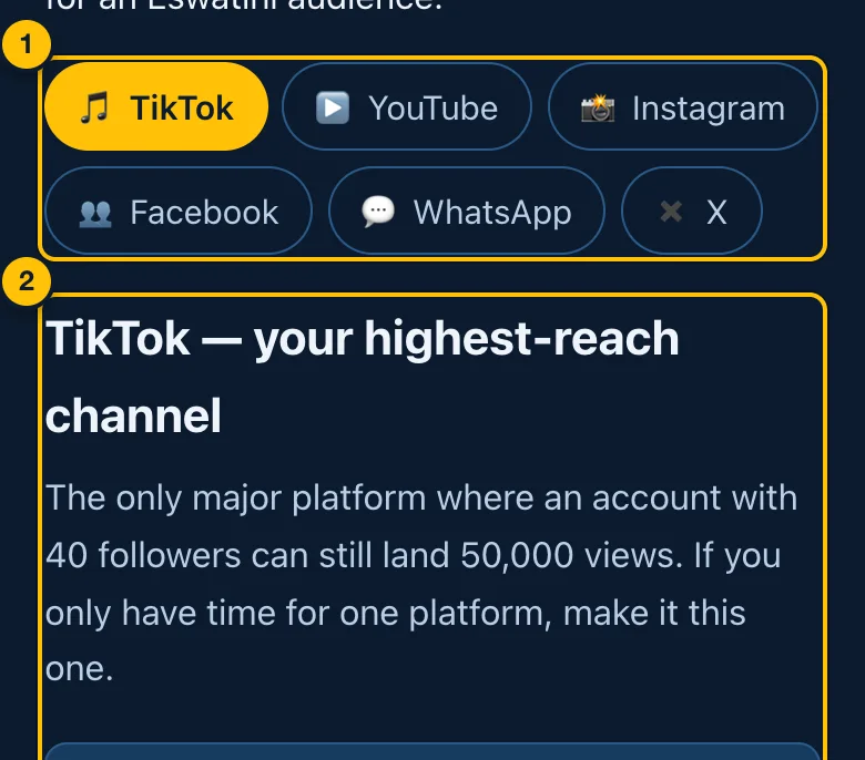 The platform playbook